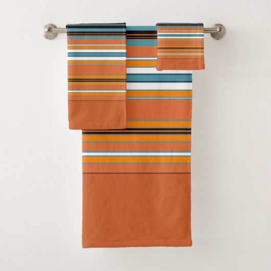 Motif orange trié (En situation)