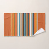 Motif orange trié (Serviette à main)