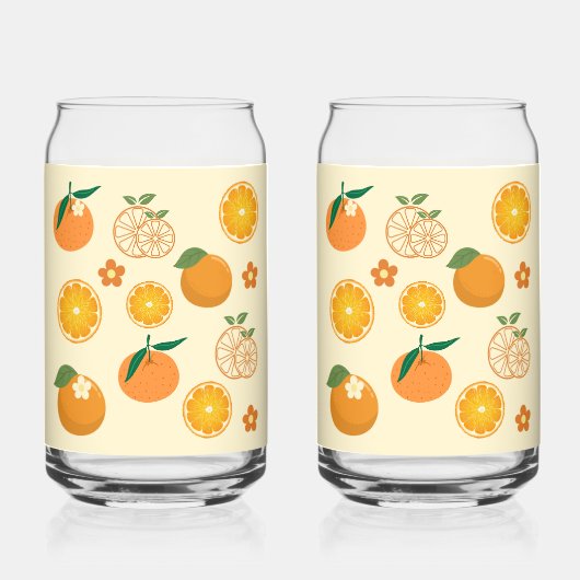 Motif Oranges (Recto)