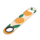 Motif Oranges De Fruits Citriques De Style Moderne (Devant angulaire)