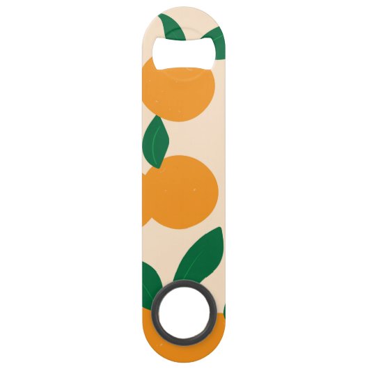 Motif Oranges De Fruits Citriques De Style Moderne (Devant)