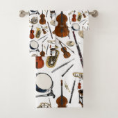 Motif Orchestra Instruments (En situation)