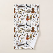 Motif Orchestra Instruments (Serviette à main)