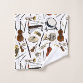Motif Orchestra Instruments (Gant de toilette)