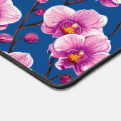 motif Orchidées roses (Coin)
