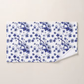 Motif oriental de branche de Sakura (Serviette à main)