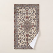 Motif oriental floral perse de tapis (Serviette à main)