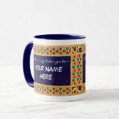 Motif Orné Nom spécifique de la Mug de sanglier (Devant gauche)