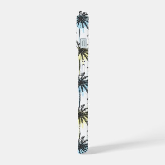 Motif Paint Drop Palm Tree (Côté gauche)