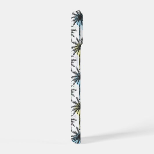 Motif Paint Drop Palm Tree (Côté droit)