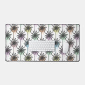 Motif Paint Drop Palm Tree (Clavier et souris)
