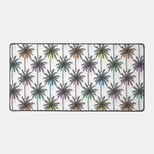 Motif Paint Drop Palm Tree (Recto)