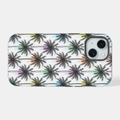 Motif Paint Drop Palm Tree (Verso Horizontal)