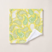 Motif Paisley  (Gant de toilette)