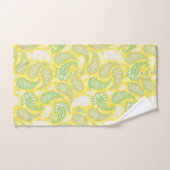 Motif Paisley  (Serviette à main)