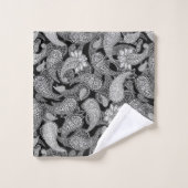 Motif Paisley (Gant de toilette)