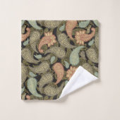 Motif Paisley  (Gant de toilette)