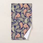 Motif Paisley  (Serviette à main)