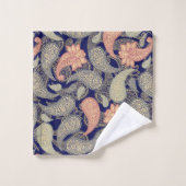Motif Paisley  (Gant de toilette)