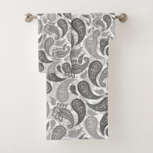 Motif Paisley (En situation)
