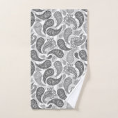 Motif Paisley (Serviette à main)
