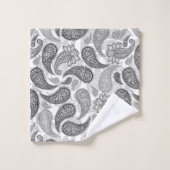Motif Paisley (Gant de toilette)