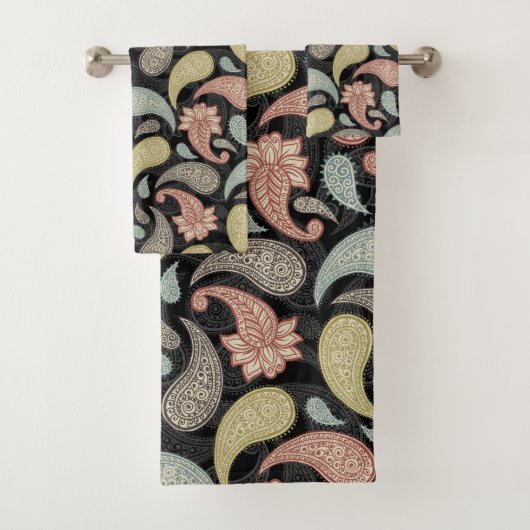 Motif Paisley (En situation)