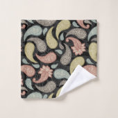 Motif Paisley (Gant de toilette)