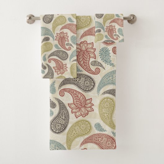Motif Paisley  (En situation)