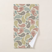 Motif Paisley  (Serviette à main)