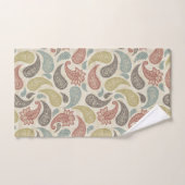 Motif Paisley  (Serviette à main)
