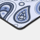 Motif Paisley Bleu (Coin)
