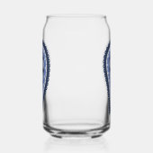 Motif Paisley Bleu (Gauche)