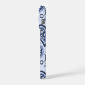Motif Paisley Bleu (Côté gauche)