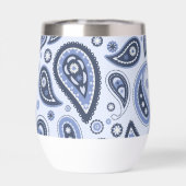 Motif Paisley Bleu (Arrière)