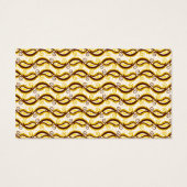 Motif Paisley jaune (Dos)