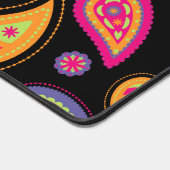 Motif Paisley sans couture Coloré (Coin)