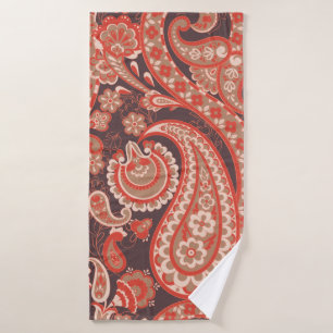 Motif Paisley vintage sans soudure. Fleur fantasti