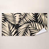 Motif Palm Leaf sans faille dans  (Serviette de bain)