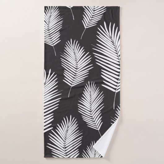Motif Palm Leafs (Serviette de bain)