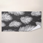 Motif Palm Leafs (Serviette de bain)