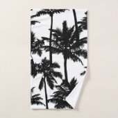 Motif Palm Tree (Serviette à main)