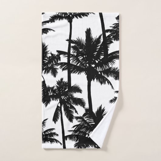 Motif Palm Tree (Serviette à main)