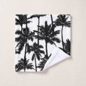 Motif Palm Tree (Gant de toilette)