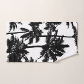 Motif Palm Tree (Serviette à main)