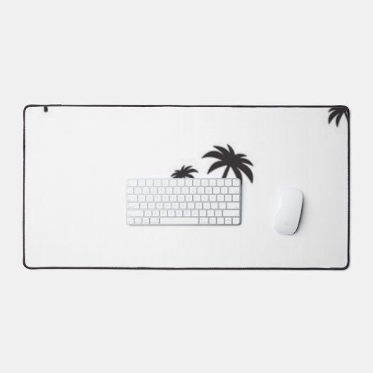 Motif palmier (Clavier et souris)