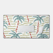 Motif palmier (Clavier et souris)