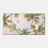 Motif palmier (Clavier et souris)