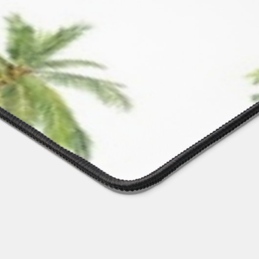 Motif palmier (Coin)