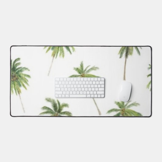 Motif palmier (Clavier et souris)